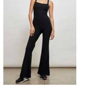 Yogalicious Elegant Black Jumpsuit
